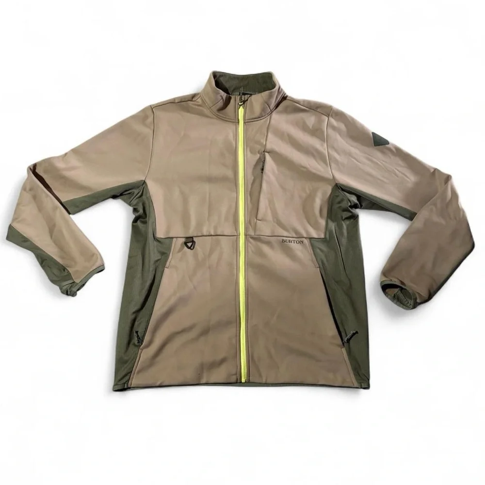 Burton Zip Up Sweatshirt